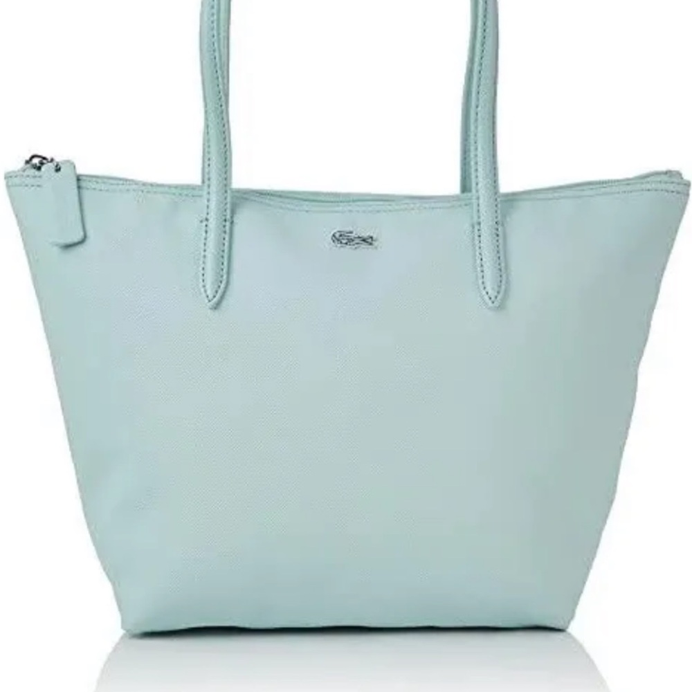 Lacoste seringat S shopping bag polyvinyl NWT